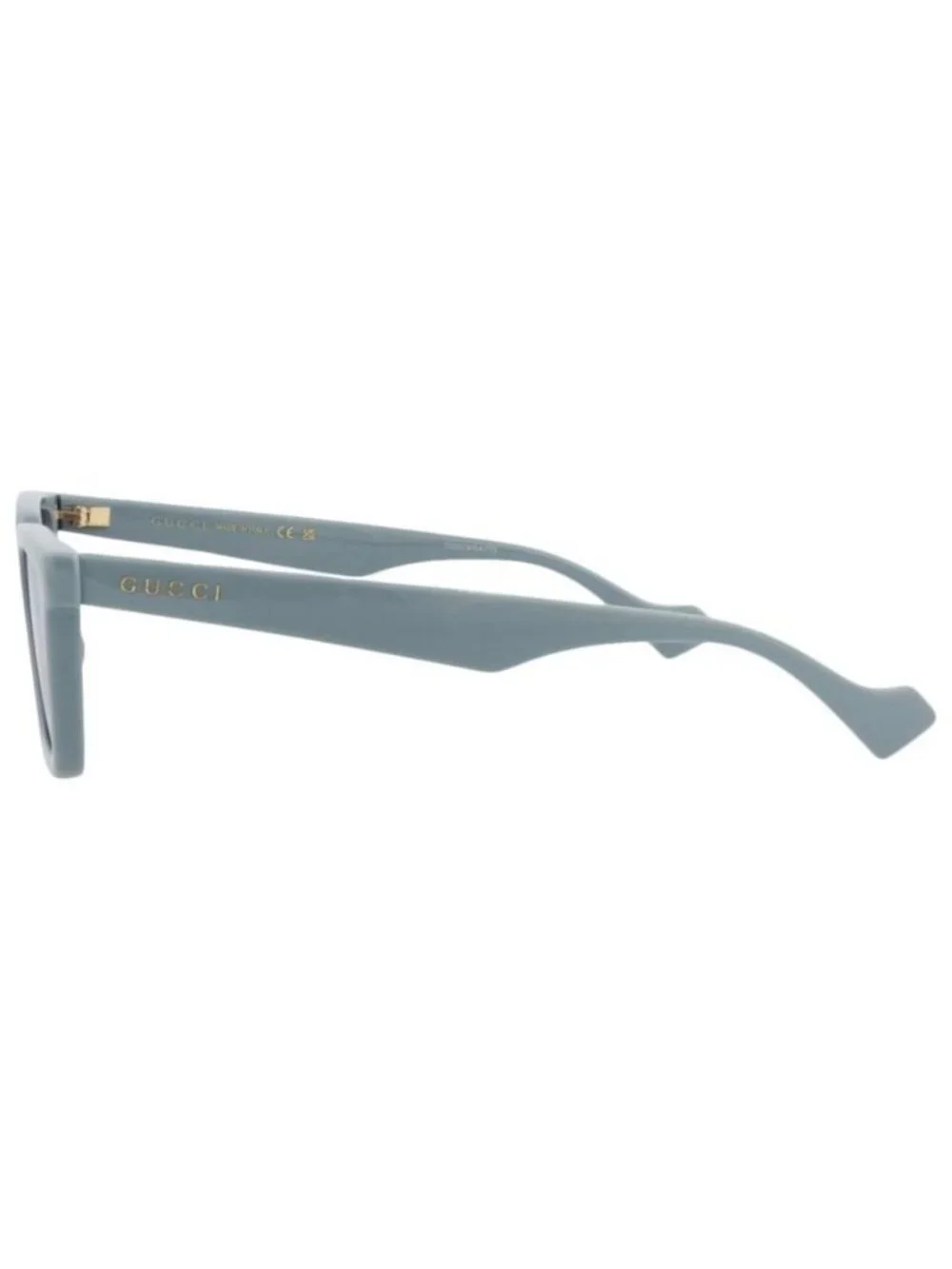 New Gucci Mens Square/Rectangle Light Blue Light Blue Violet Fashion Designer Ey